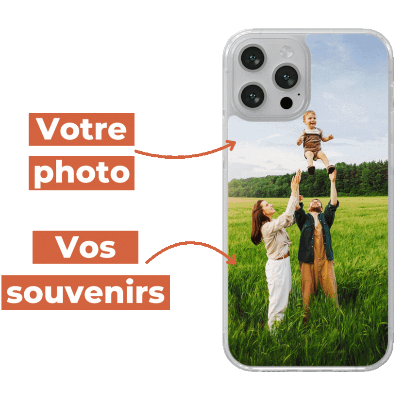 Coque personnalisée